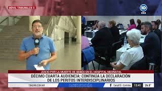 Continúa el juicio por las muertes de bebés en el Neonatal