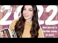 Best 22 books I read in 2022 | thriller, horror, & extreme horror