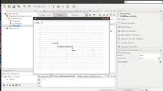 Java ASCII Text Game from scratch - JTextArea ASCII Snake test