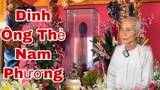 “HÀNH TRÌNH VIẾNG THĂM THAM QUAN DINH ĐỨC CỐ QUẢN, ÔNG THẺ NAM PHƯƠNG” | GIẢNG VIÊN BA HÙNG