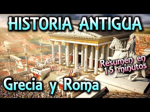 Resumen HISTORIA ANTIGUA - Grecia Y Roma (Documental) - YouTube