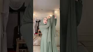 Review Abaya Untuk Lebaran 2023 #abaya #short #ootd #dress #gamislebaran