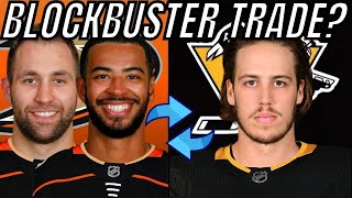 Pittsburgh Penguins BLOCKBUSTER TRADE with Anaheim Ducks? | Maxime Comtois/Pens Trade Rumors/Zucker
