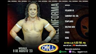 CMLL INFORMA DEL 9 DE AGOSTO DE  2023