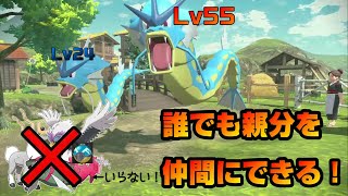 【Pokémonアルセウス】ライドポケモン、ウイングボールなし！？序盤マップで誰でも親分ギャラドスをGETできる方法！！