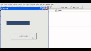 how to use progress bar in vb6
