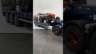 Orlandoo Hunter OH32N02 semi trailer first test ! Perfect fit with OH32T01 (1:32 Scania R650 kit)