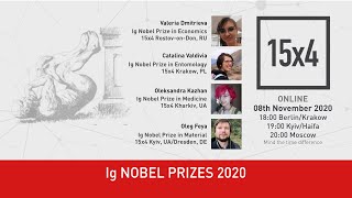 15x4 World: Ig Nobel Prizes 2020