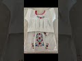 【子供服】メキシコの刺繍ワンピをポメラニアン用にリメイクしたよ！【リメイク】