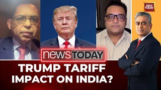 Donald Trump's Tariffs Impact: Global Markets Volatile, India's Sensex And Nifty Down | World News