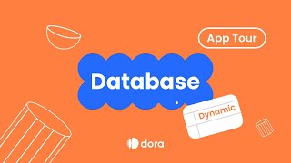Dora Tutorial: Database Features