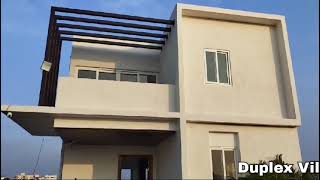 Duplex villa for sale in hyderabad  | villa for sale