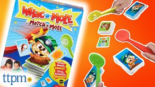 NEW Whac-A-Mole Match-A-Mole Game from Mattel Review 2021 | Arcade Games | TTPM Toy Reviews