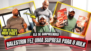 BALESTRIN PREPAROU UMA SURPRESA PARA O HULK - ELE EXPERIMENTOU OS OVOS DO JULIO?