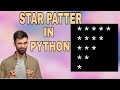 PYTHON CODE TO PRINT PATTERN USING NESTED LOOP #STAR PATTERN  #SHORT | PATTERN QUESTION | EXPLAINED