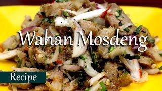 Wahan Mosdeng | Pork with Chili Paste| Tripuri Recipe