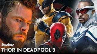 Thor with Deadpool, Captain America 4 & Thunderbolts* Details | Cinemacon '24 |