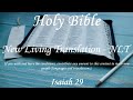 English Audio Bible - Isaiah 29 - New Living Translation (NLT)