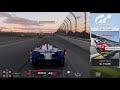 Gran Turismo 7 | Gr.1 Prototype Series 10 Lap Daytona Road Course - Toyota GR010 HY 