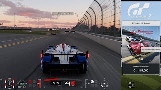 Gran Turismo 7 | Gr.1 Prototype Series 10 Lap Daytona Road Course - Toyota GR010 HY \