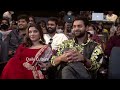 thaman introducing his guitarist subha shree at ghani song launch event varun tej daily culture