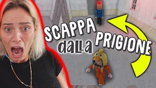 SCAPPA dalla PRIGIONE su Roblox!