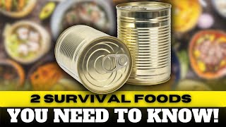 Stockpile ONLY 2 FOODS to Stay ALIVE – Why These Are ALL You NEED