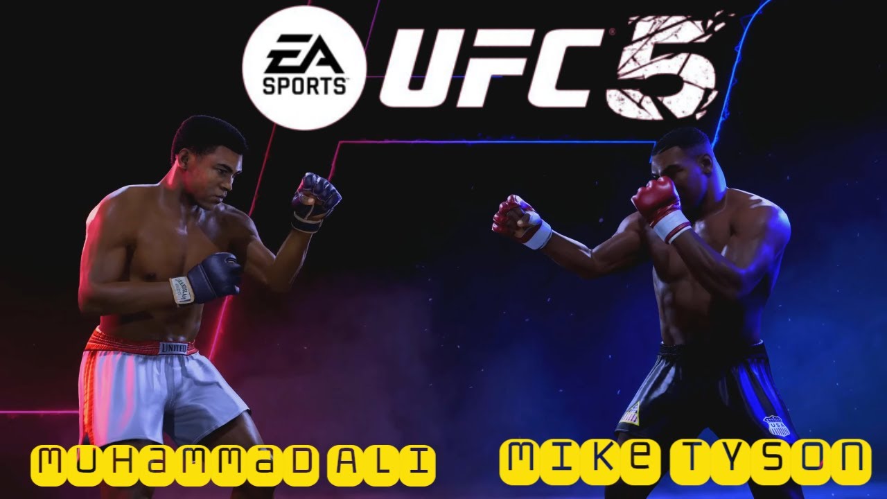 EA SPORTS UFC Muhammad Ali Vs Mike Tyson | MMA Fighting Game | 4k Ps5 ...