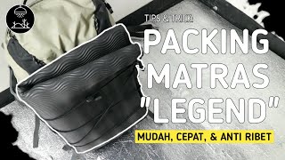 Tips & Tricks |  NEW, COOL, AND EFFECTIVE WAYS OF PACKING LEGEND MATS WHEN HIKING/HICING MOUNTAIN