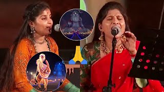 Mangli Sisters Mind Blowing Performance At Isha Foundation|mahashivratri 2023|Sadhguru