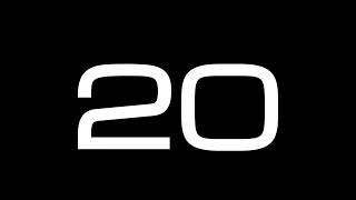 20 Second Countdown Timer / NO SOUND
