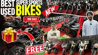 🤯Ducati Ninja BMW Triumph Benelli🔥 second hand superbikes in mumbai | second hand sports bike mumbai