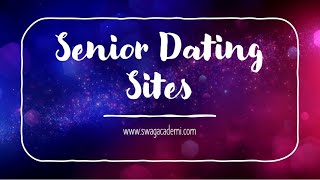 Senior Dating Sites - Why You Don't Need Them