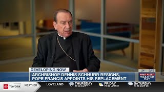 Archbishop Dennis Schnurr resigns, Pope Francis appoints his replacement