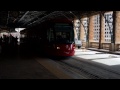 sydney light rail urbos 3 unit 2114 arriving at central