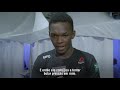 UFC 234 Israel Adesanya - Foi bacana estar lá e lutar com ele