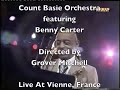 count basie orchestra with benny carter