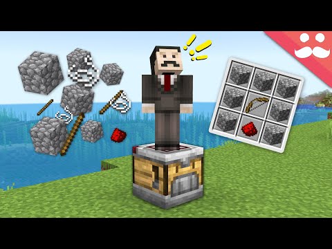 How to make a craftsman in minecraft 1.21