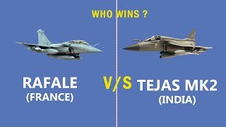 The Comparison of Rafale and Tejas Mk2 #india #france #fighterjet
