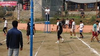 Semi Final - ghachok vs bhurjung khola kwang volleyball live