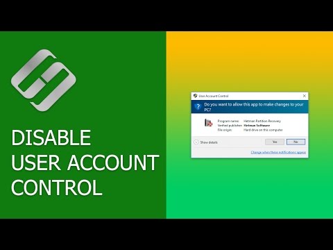 Как отключить контроль учетных записей (UAC) в Windows 10 ️