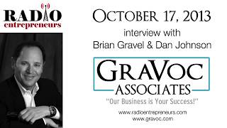 Radio Entrepreneurs Interview with GraVoc Associates (October 17, 2013)