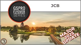 GSPro Course Flyover - JCB Golf \u0026 Country Club - Designed by Thegolfboy