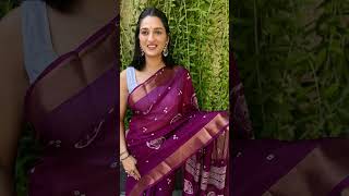 New trending saree top saree | #newsarees #video #fashion #shorts #saree #sarees