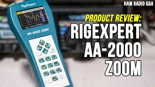 Rigexpert AA-2000 Zoom Antenna Analyzer (Product Review) #HamradioQA