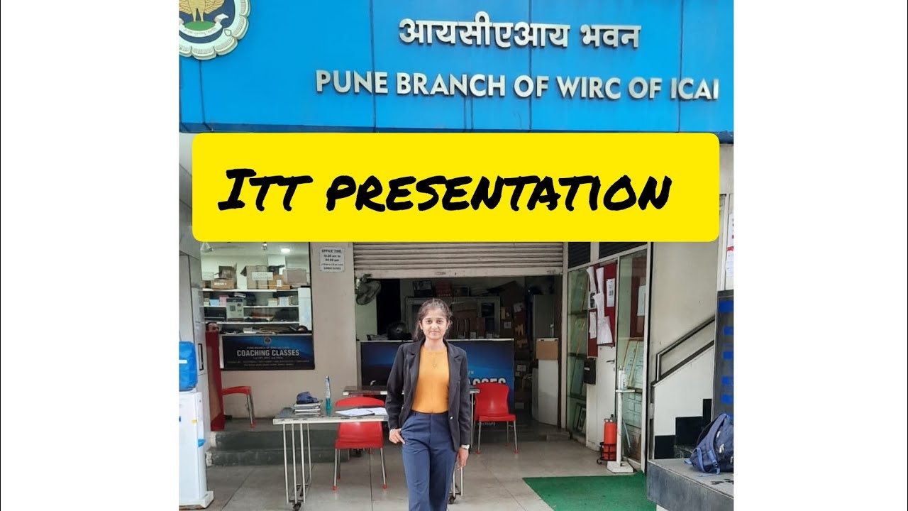 Itt Presentation Youtube