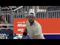 sinner makes atlanta debut kyrgios sock in action atlanta open day 4 highlights