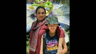 Beautiful Pictures of Iqrar Ul Hassan Lovely Family Vacation with son and wife. #Shorts