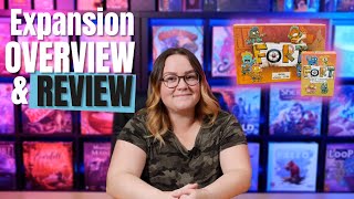 Fort: Cats and Dogs Expansion | Board Game Overview and Review