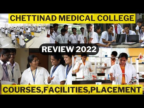 Chettinad Academy Of Research & Education Review 2022 In Tamil - YouTube